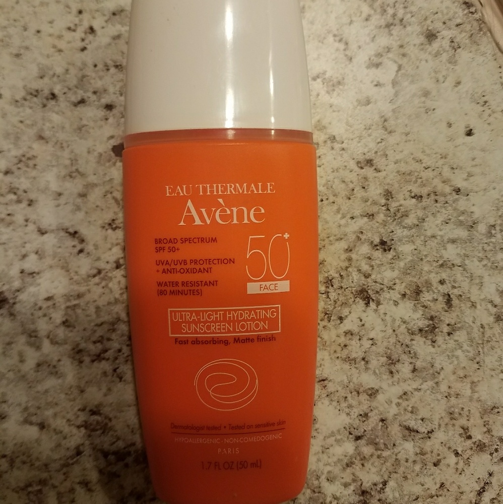 Avene spf 50 ,never been used
